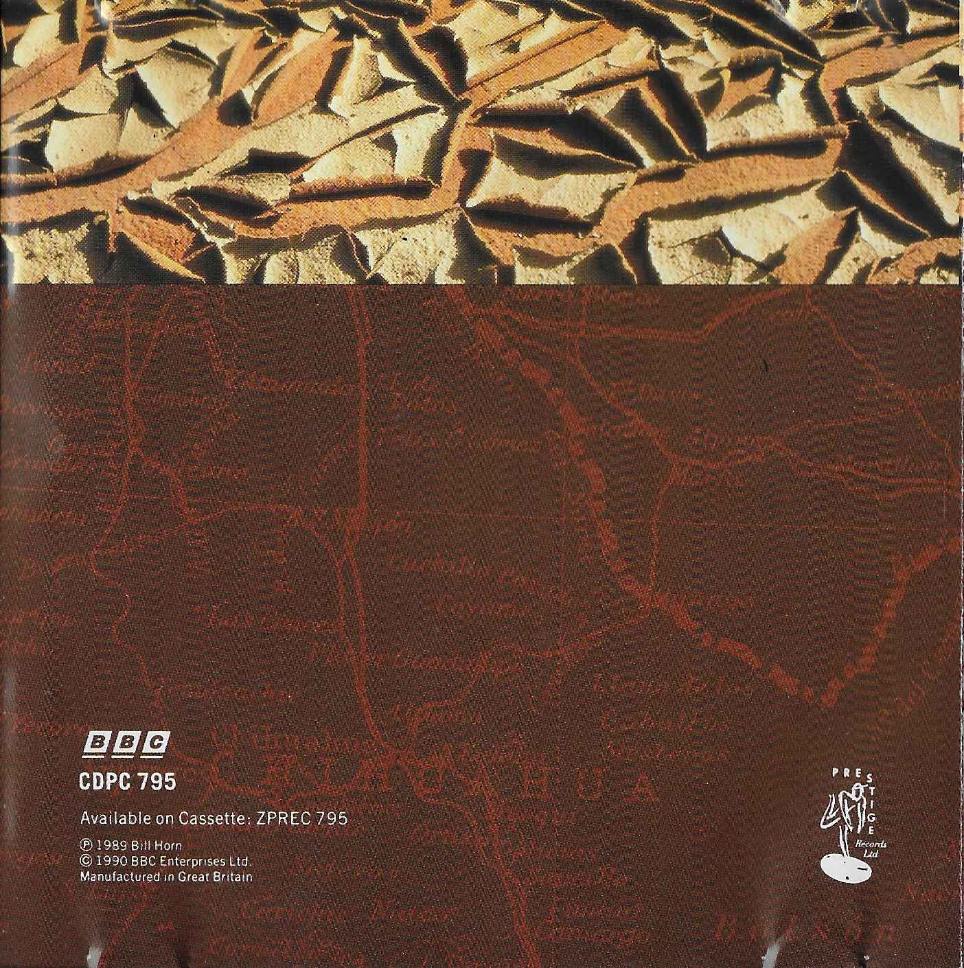 Middle of cover of CDPC 795